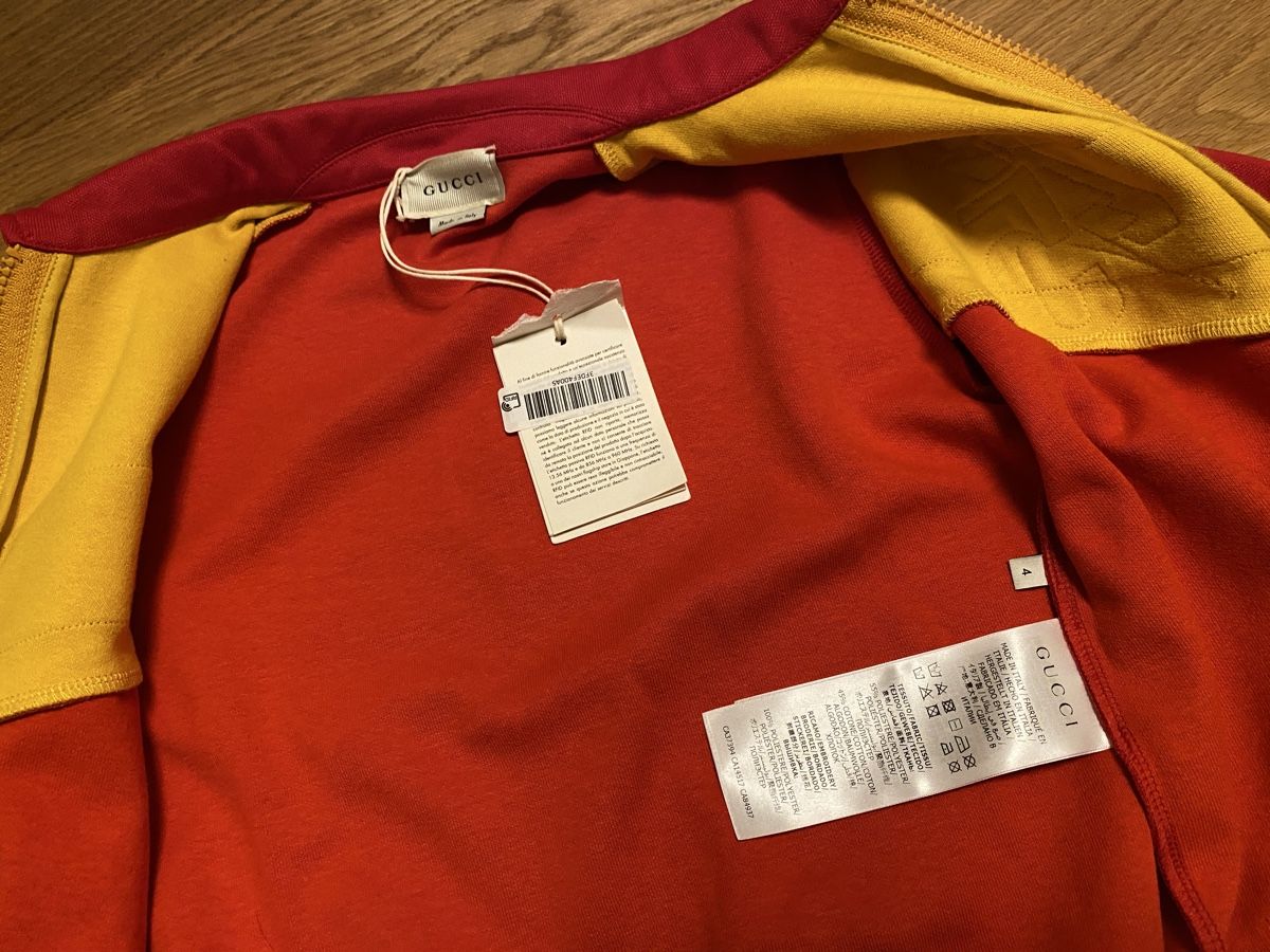 Gucci Giacche & Cappotti: Gucci Kinderjacke Gr. 104 Neu! – Nuovo e nell'imballaggio originale da Genthod venduto da Tidus04 2