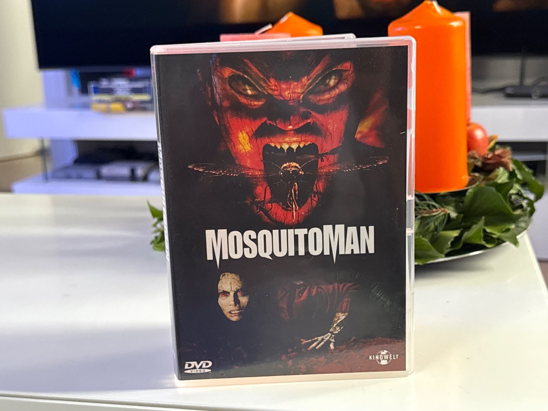 Tutti i DVDs: Mosquitoman DVD Vergriffen – Usato da Allschwil venduto da meeresperle