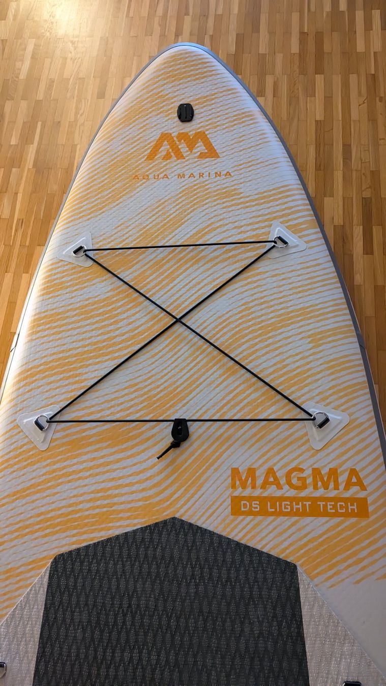 Aqua Marina Surfboards & Schwimmbrette: Stand Up Paddle Aqua Marina – Gebraucht aus Bassersdorf von Krebulon 1