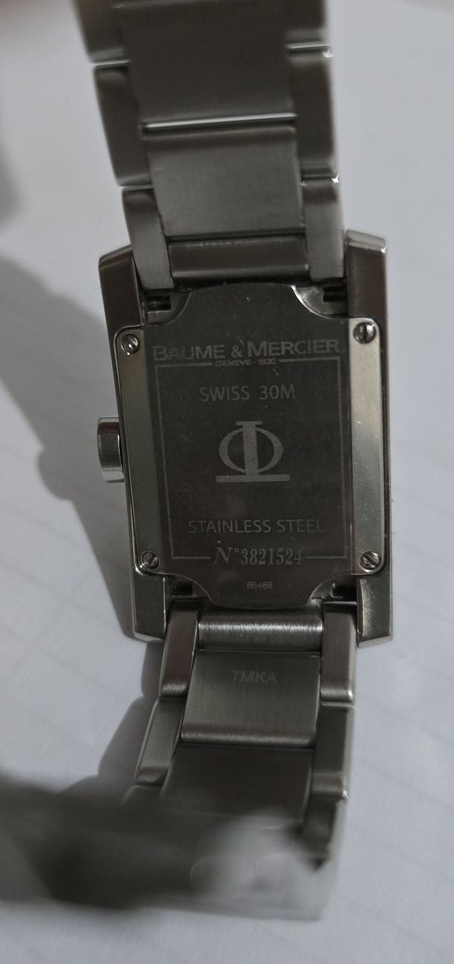 Baume & Mercier Orologi: Baume & Mercier Hampton Nacre & Diamants – Usato da Les Acacias venduto da watinjo 3