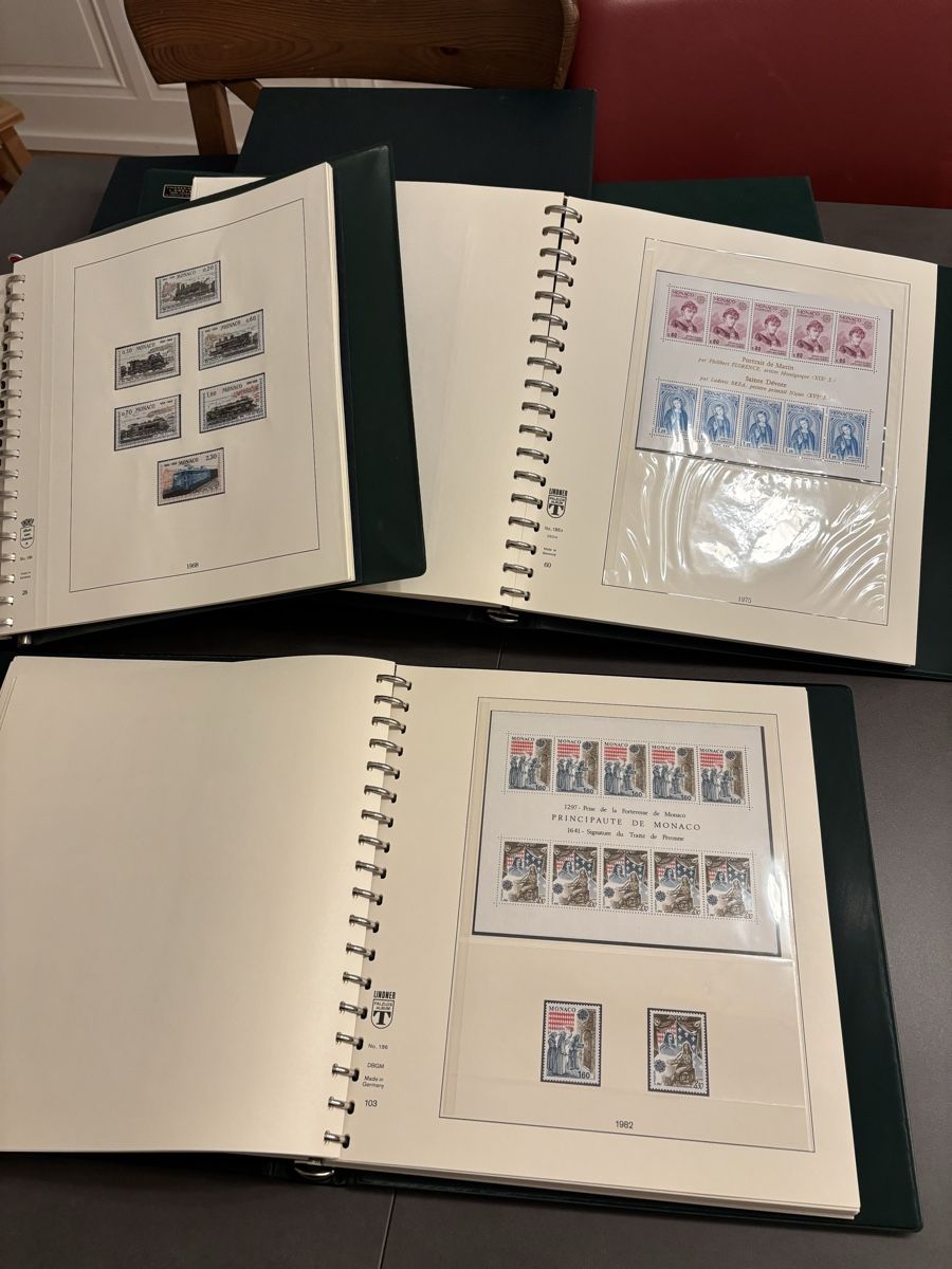 Tutti i francobolli: Collection Monaco MNH 1960-1985 – Nuovo (secondo la descrizione) da Corcelles-près-Payerne venduto da Chene123 5