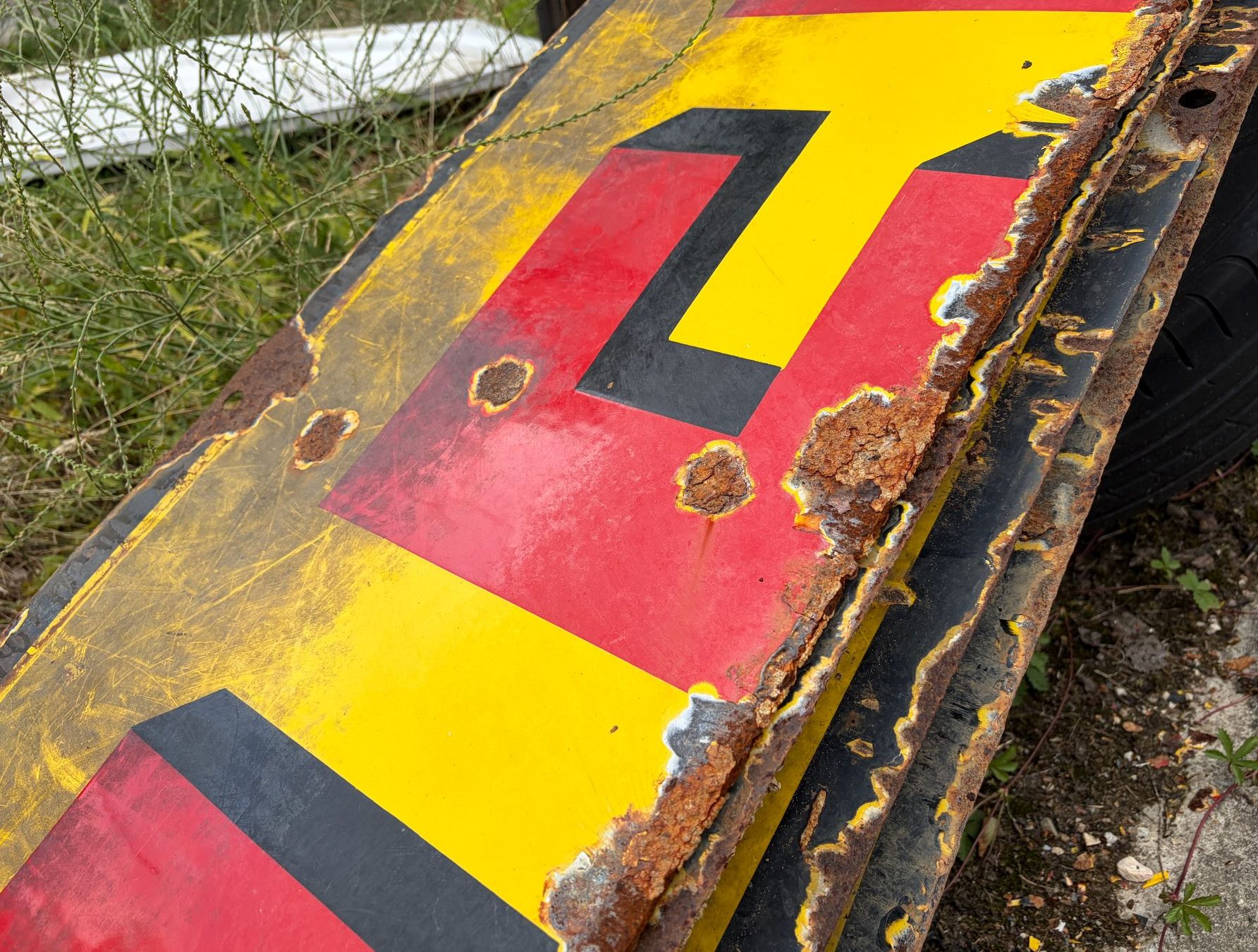 Shell Schilder: SHELL Emaill Schild Reklame – Gebraucht aus Regensdorf von Nessi1974 3