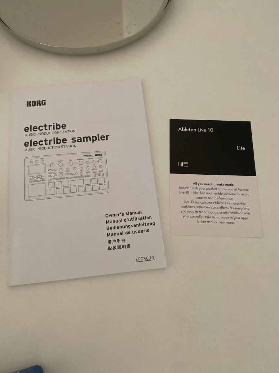 Korg Instruments de musique: Korg electribe – Neuf (Voir description) à Zürich par O.Heller 2