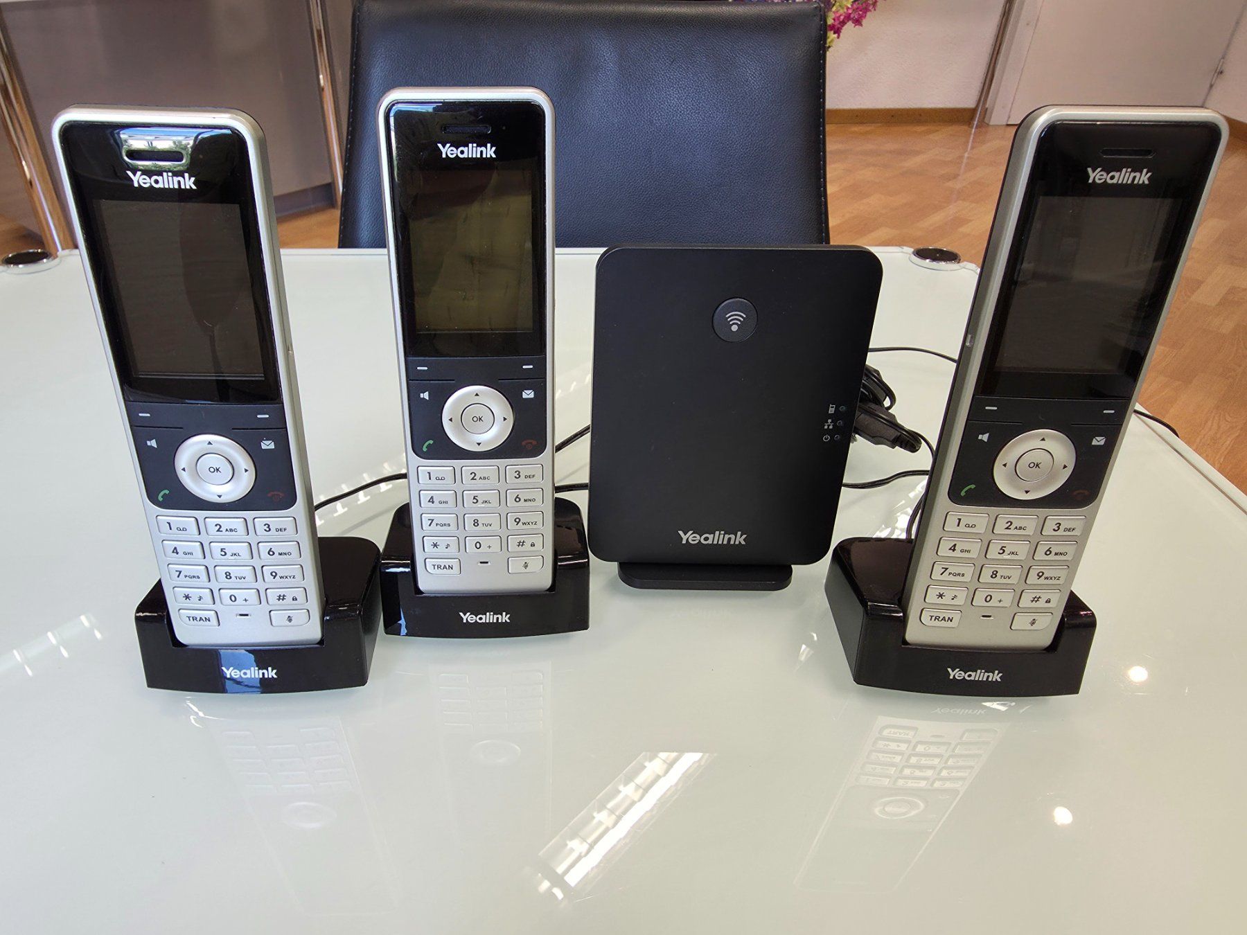 Yealink Telefone: Yealink Telefon Set – Gebraucht aus Zürich von Tarron
