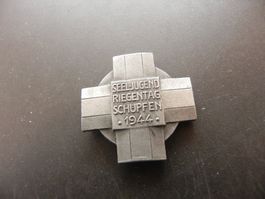 Turnkreuz Seeländischer Jugend Riegentag Schüpfen 1944