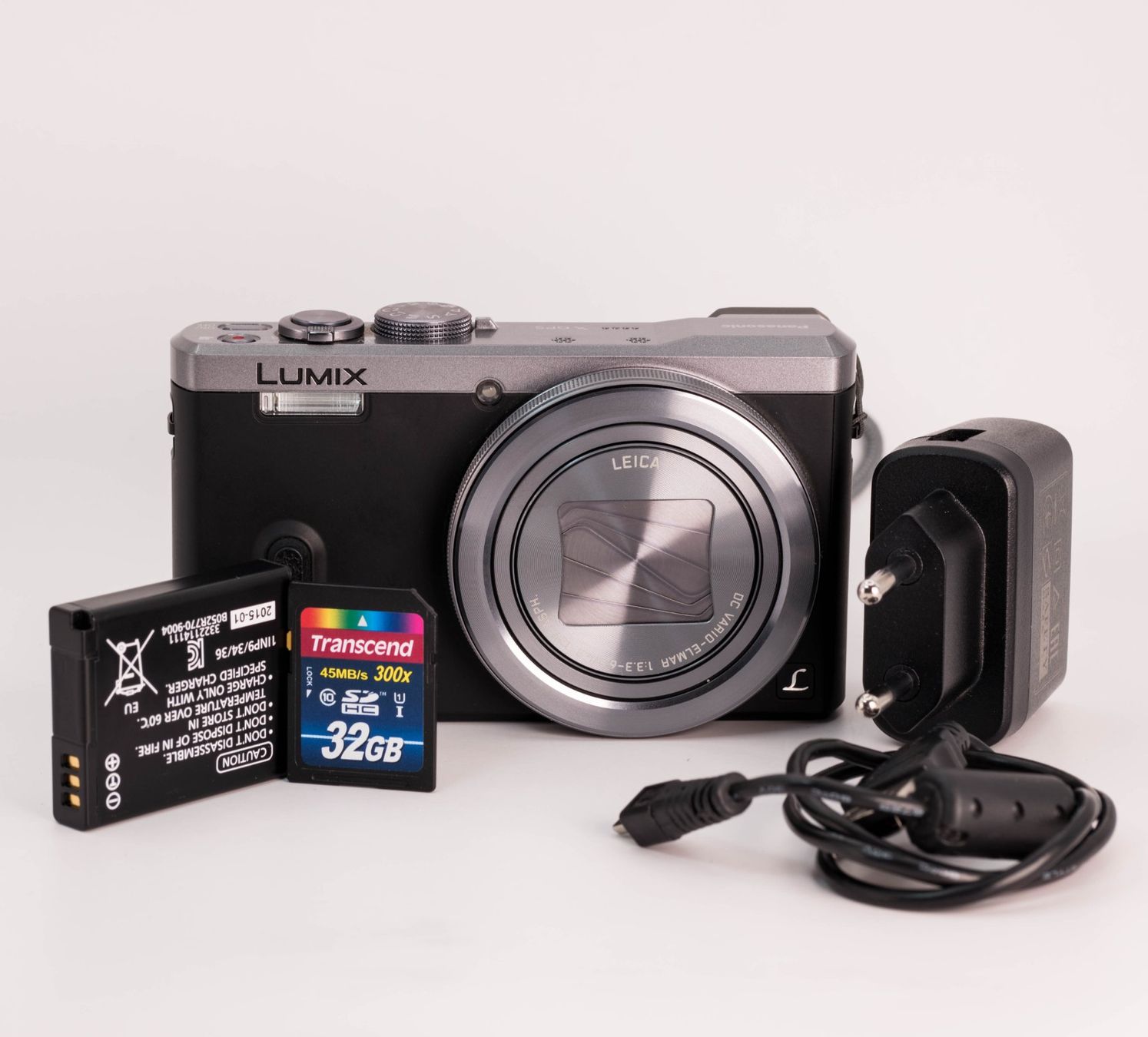 Panasonic Fotocamera: Panasonic LUMIX DMC-TZ61 Digitalkamera – Usato da Thörishaus venduto da vintagger 7