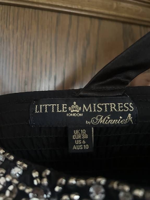 Vestiti: Schönes Schwarzes Kleid Grösse 38 – Usato da Elgg venduto da mel_72b9 2