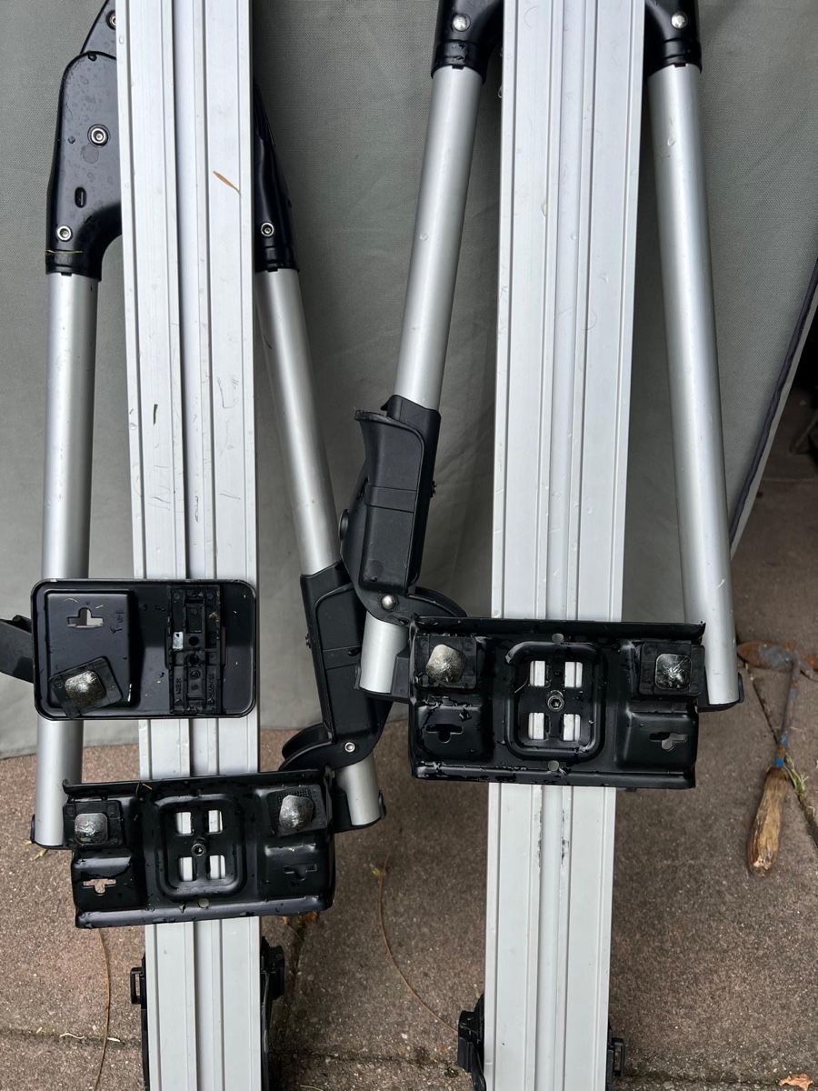 Thule Portapacchi:  2 Thule Dach Veloträger – Usato da Zürich venduto da ppw21 3