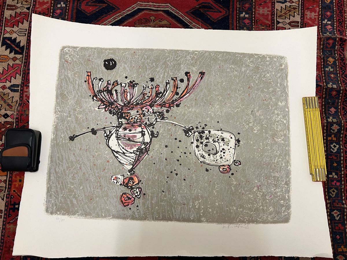 Arts picturaux & lithographies: Marco Richterich original – D'occasion à Zürich par jao_2bx7