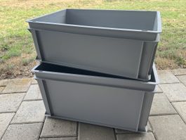 2 x UTZ stabile Aufbewahrungsbox