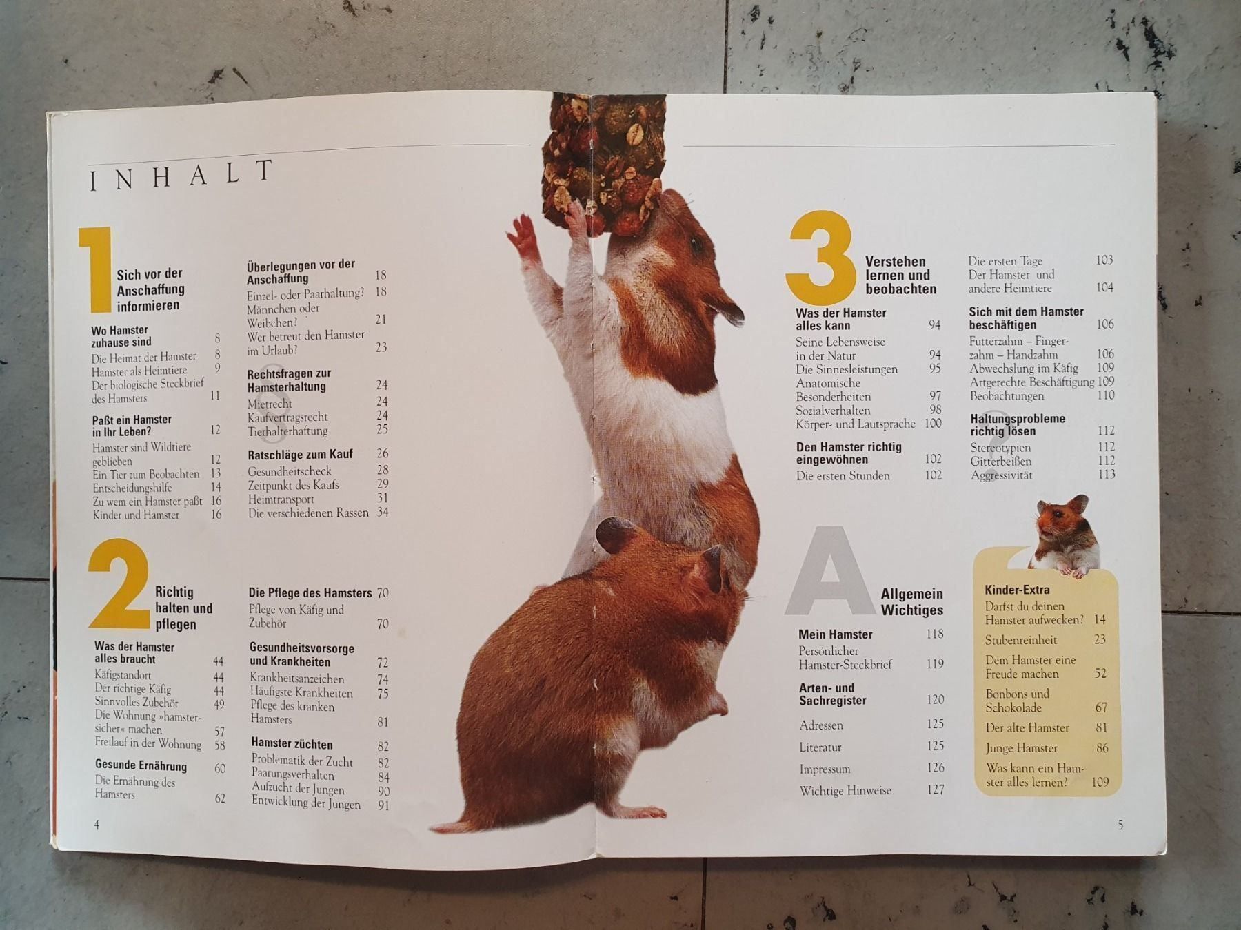 Bücher: Der Hamster – Gebraucht aus Moosseedorf von Sonnenschein.. 3