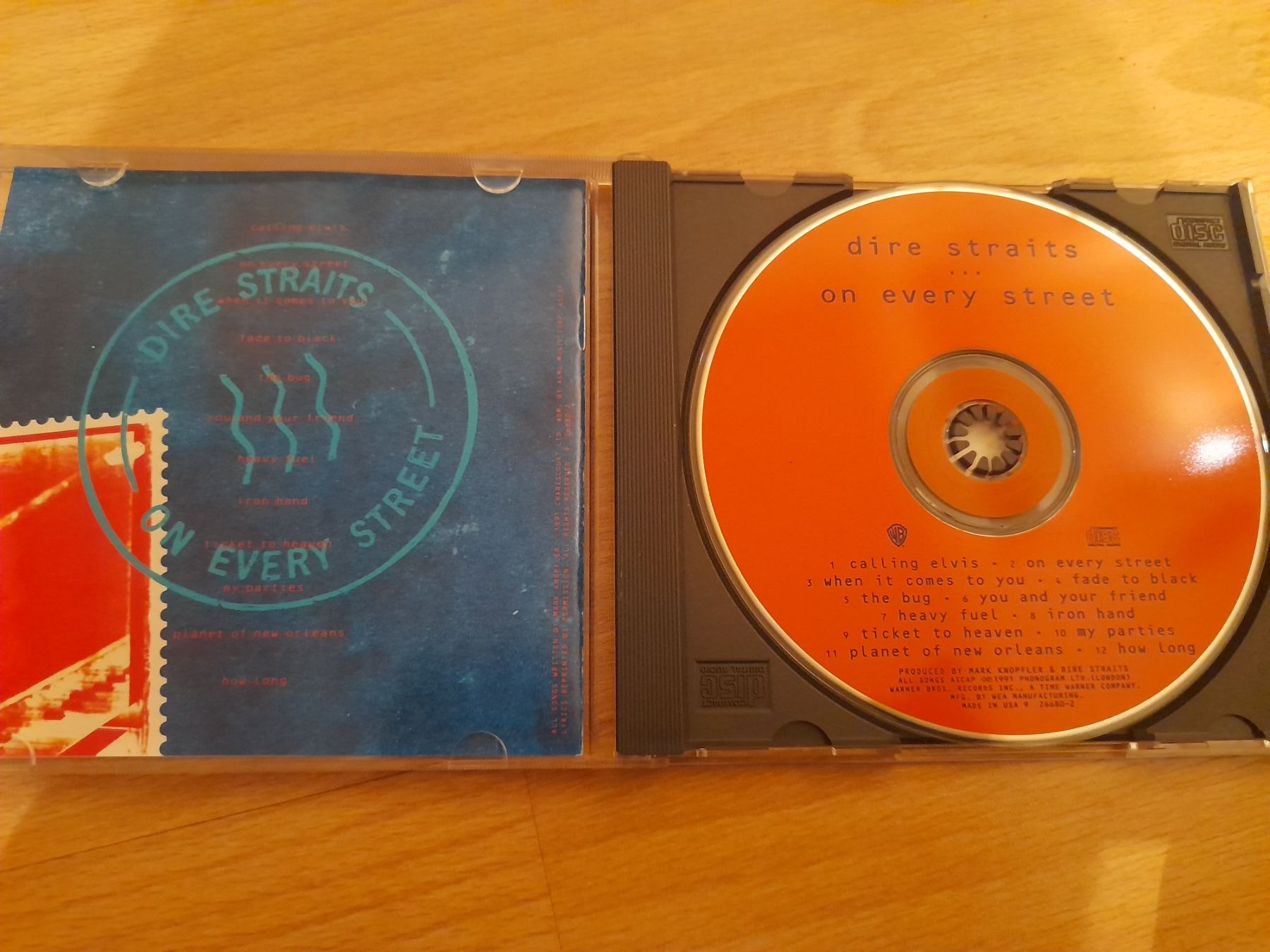 CDs: CD Dire Straits - On Every Street – Gebraucht aus Lustmühle von chevi03 1