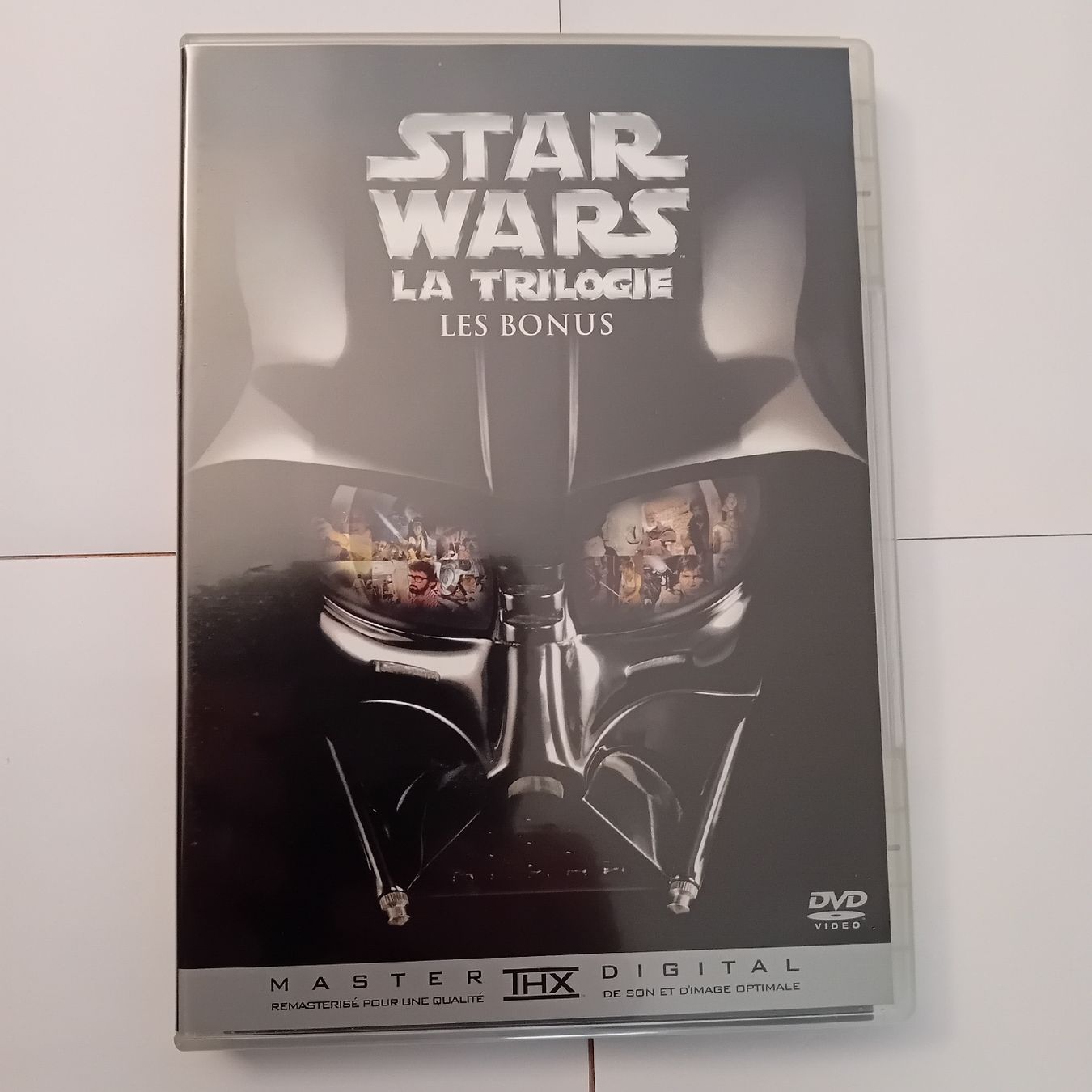 Alle DVDs: Star  Wars   T R I  L O G I E – Gebraucht aus Orbe von Papounet04 8