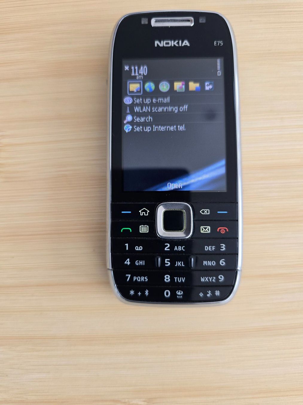 Nokia Telefoni cellulari / Smartphones: Nokia E 75 Kult-Natel mit Ladekabel – Usato da Rorschacherberg venduto da Scharfeegge 5