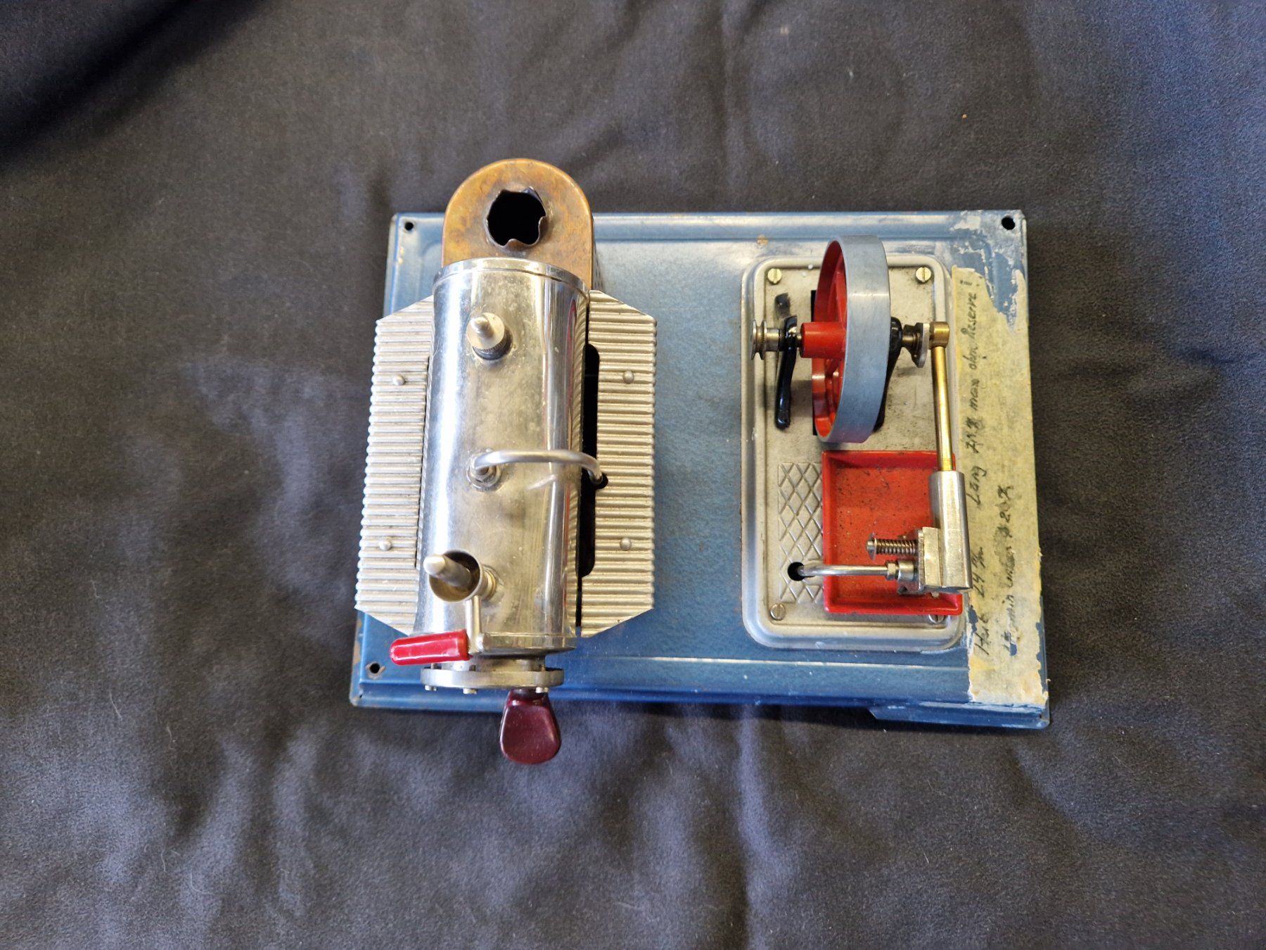 Kit di modellismo & Modellini statici: Dampfmaschine D12 Wilesco – Usato da Wädenswil venduto da tome70 1
