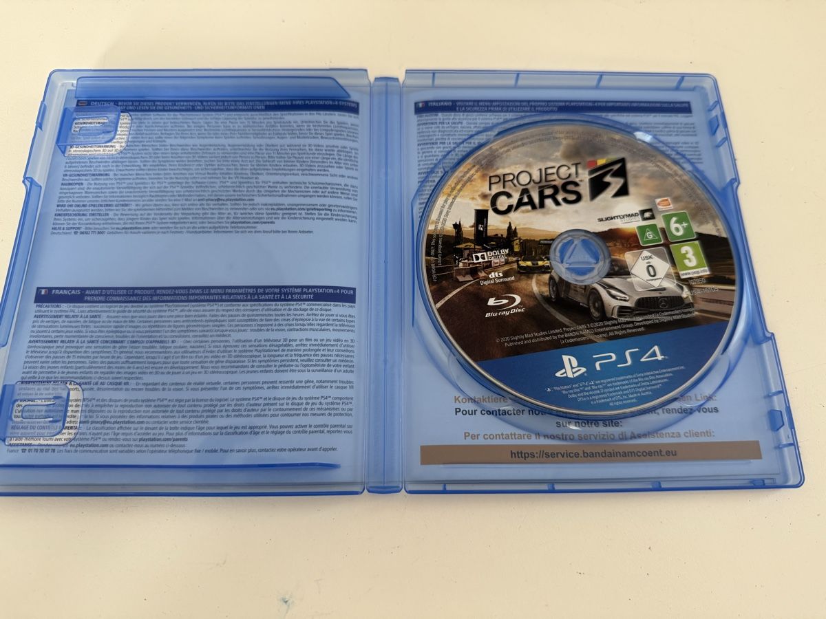 Giochi: Project Cars 3 Ps4 – Usato da Buchs ZH venduto da Hitsch1402 2