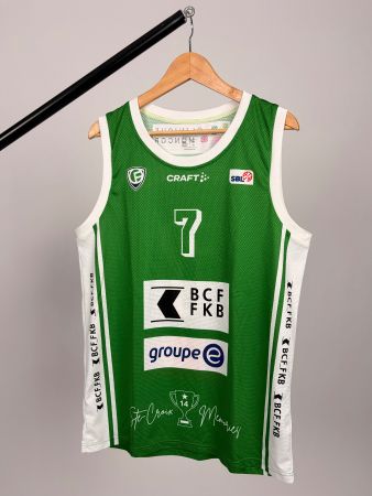 Simon Bernegger #7 - Maillot et short