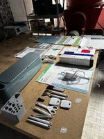 Cricut Maker 4 mit viel Zubehör & Garantie