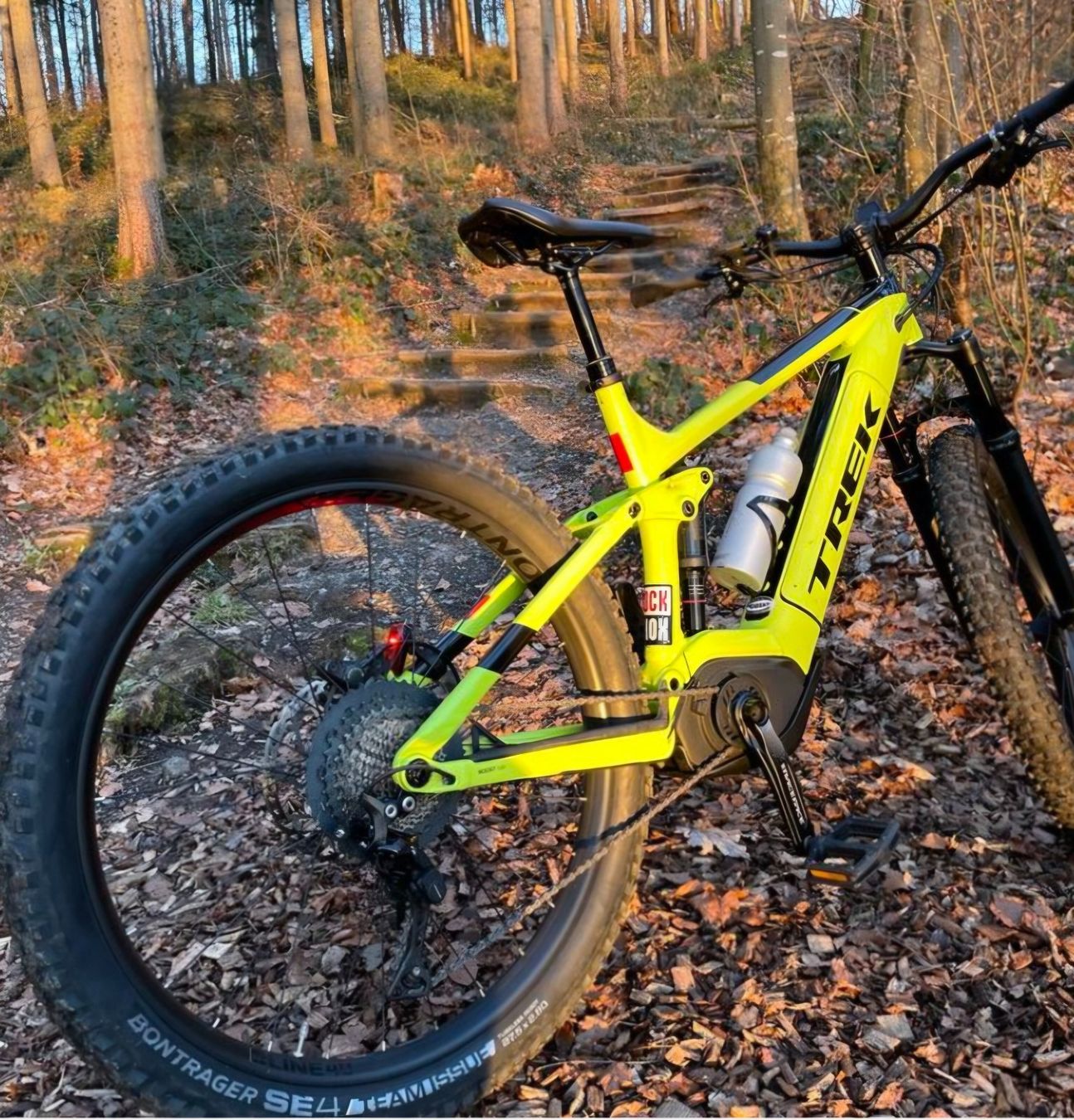 Trek Biciclette: Ebike Fully TREK Powerfly FS7 (Rahmengröße M) – Usato da Märstetten venduto da Yves411 2