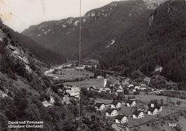 Danis und Tavanasa, gelaufen 1970