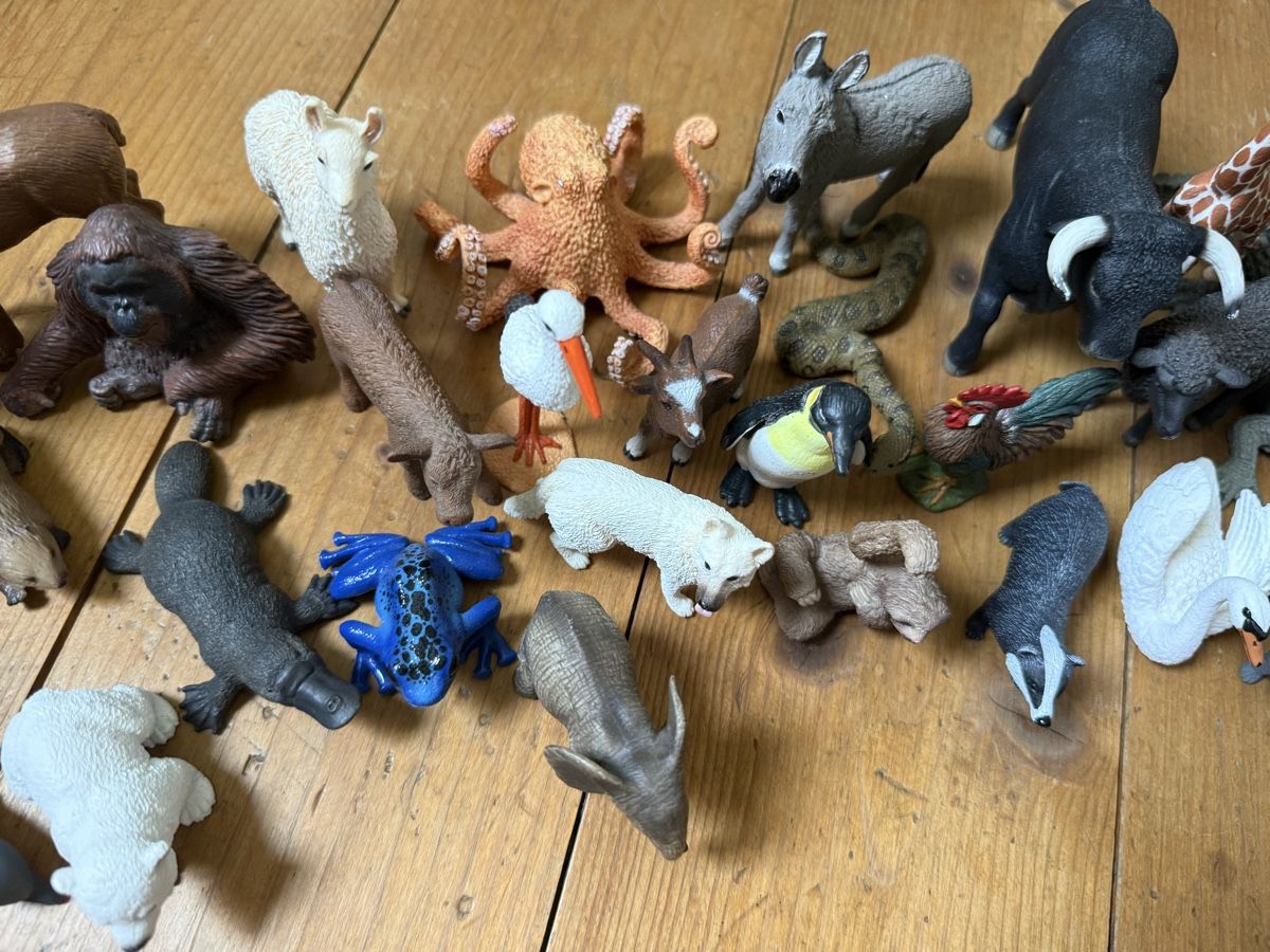 Schleich Figurines: 32 Schleich Tiere  – D'occasion à Zürich par zuerich16 8