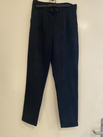 Schwarze Esprit Stoffhose, Gr. 36