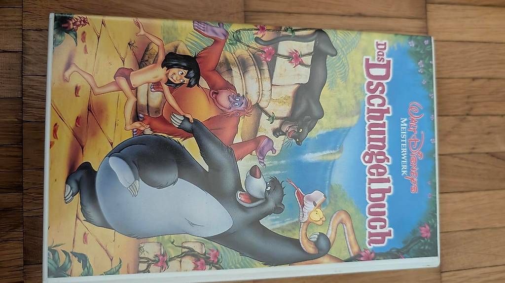 Alle VHS: Diverse Kinder VHS Filme – Gebraucht aus Wetzikon ZH von Solution02 3
