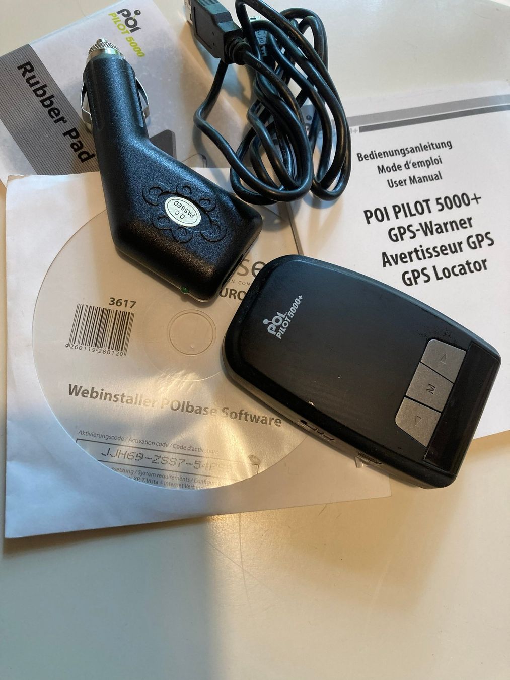 Navigatori: POI Pilot 5000+ GPS Warner – Usato da COURGENAY venduto da Soscar