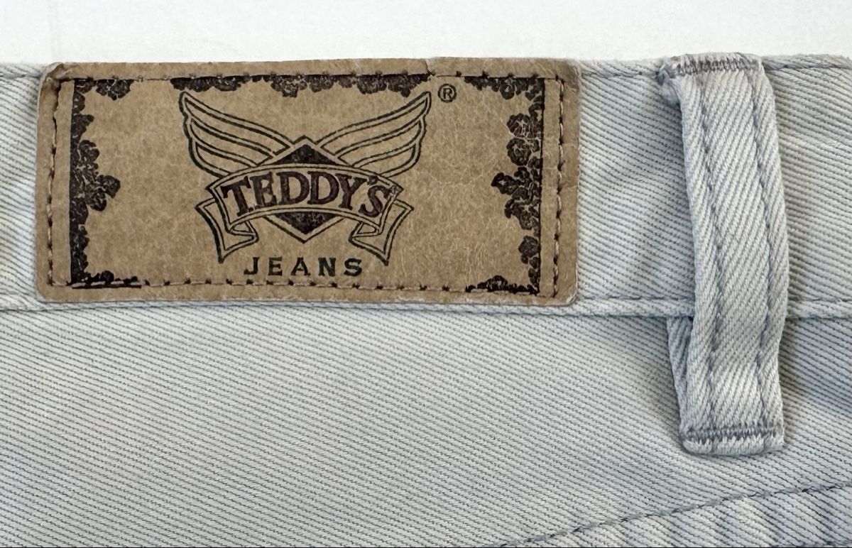 Jeans: Vintage Teddy's Jeans, ecru, Grösse 34 – Usato da Wildberg venduto da wild59 1