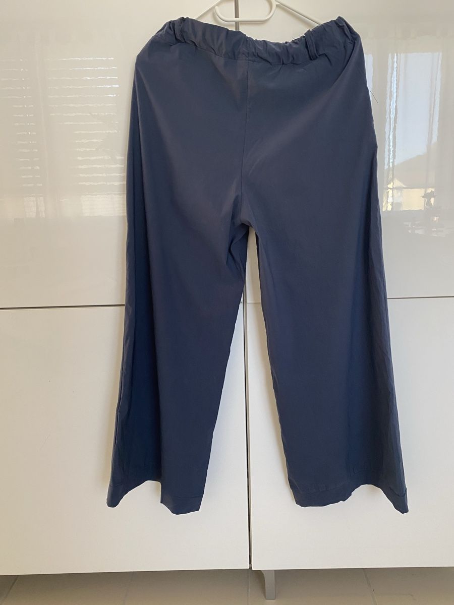 Pantaloni: Sommerhose blau neu Gr 40 – Nuovo (secondo la descrizione) da Brugg AG venduto da Honeybee6 2