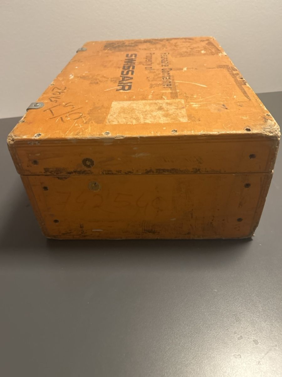 Swissair Valigie: Swissair Reusable Container – Usato da kloten venduto da Sgana 6