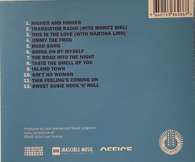CDs: Last Avenue - Higher and higher – D'occasion à Grüningen par azulgris 1