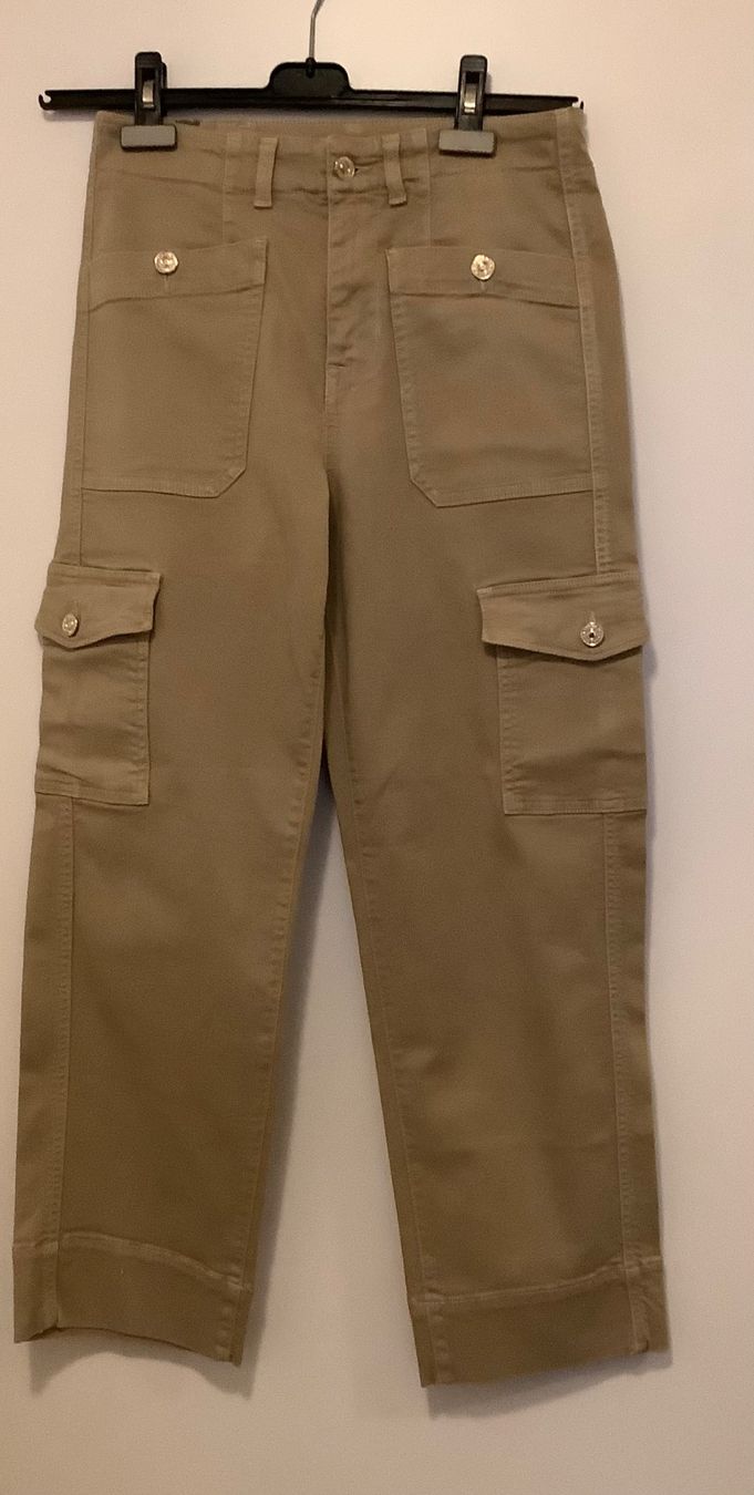 Pantaloni: 7 for all mankind Cargo Hose in Beige Gr. 36 – Nuovo (secondo la descrizione) da Rombach venduto da mai_nyl6