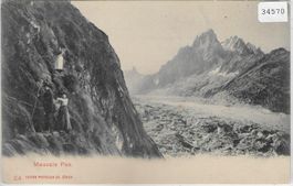Mauvais Pas - Bergsteiger