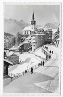 Arosa Dorfmitte im Winter