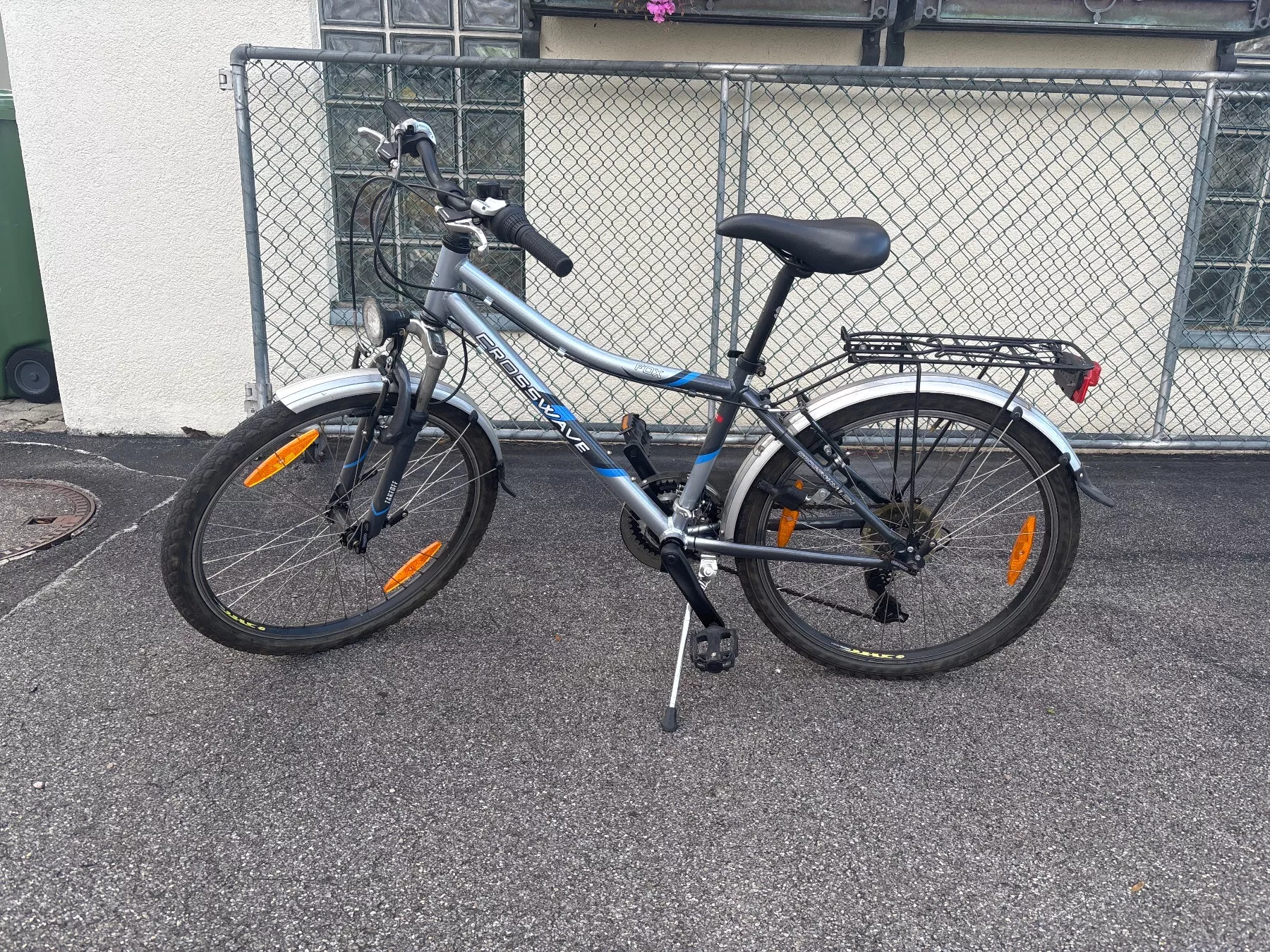 Crosswave Biciclette: Kinderfahrrad Grösse 37 – Usato da Birrwil venduto da Gti2001 2