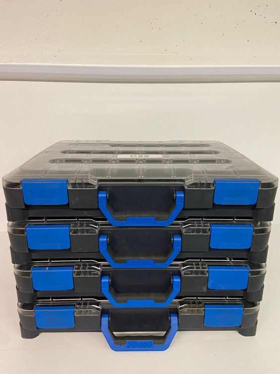 Sortimo Sortimentskoffer T-BOXX G inkl. IB-Set 4er (So5) (Gebraucht) in ...