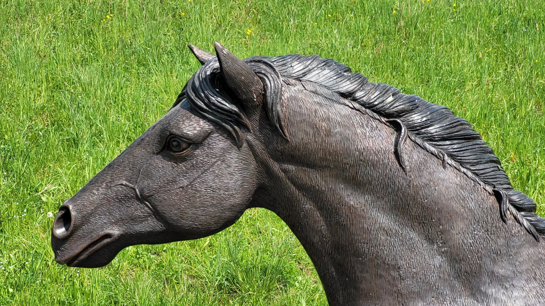 Skulpturen & Statuen: Bronzeskulptur 'Springendes Pferd' – Neu (gemäss Beschreibung) aus Stäfa von Satinoir 7