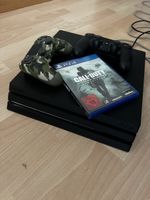 Sony PlayStation 4 Pro Konsole mit 2 Controllern & Spiel
