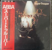 ABBA - Super Trouper - Japan Vinyl LP mit OBI