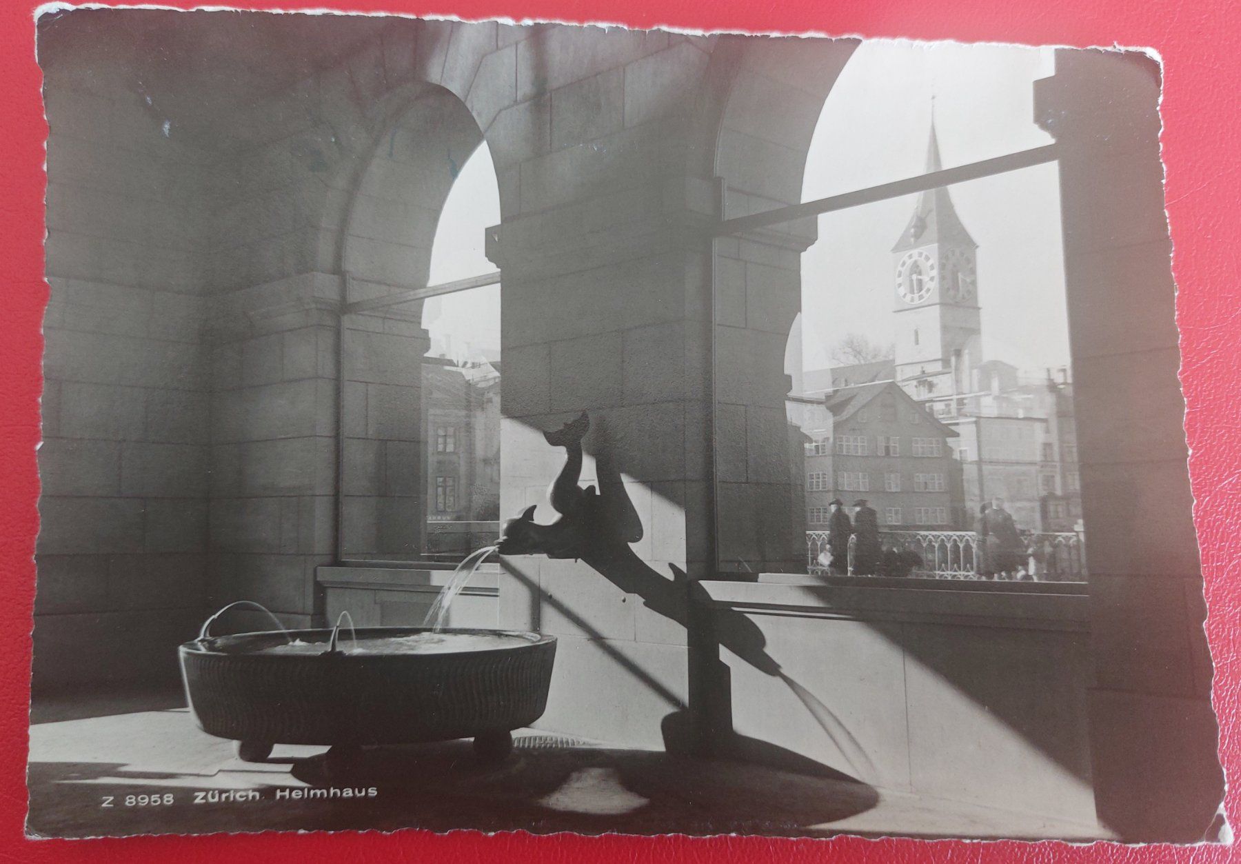 Cartoline postali: Zürich : Heimhaus – Usato da St-Légier-La Chiésaz venduto da Theo005