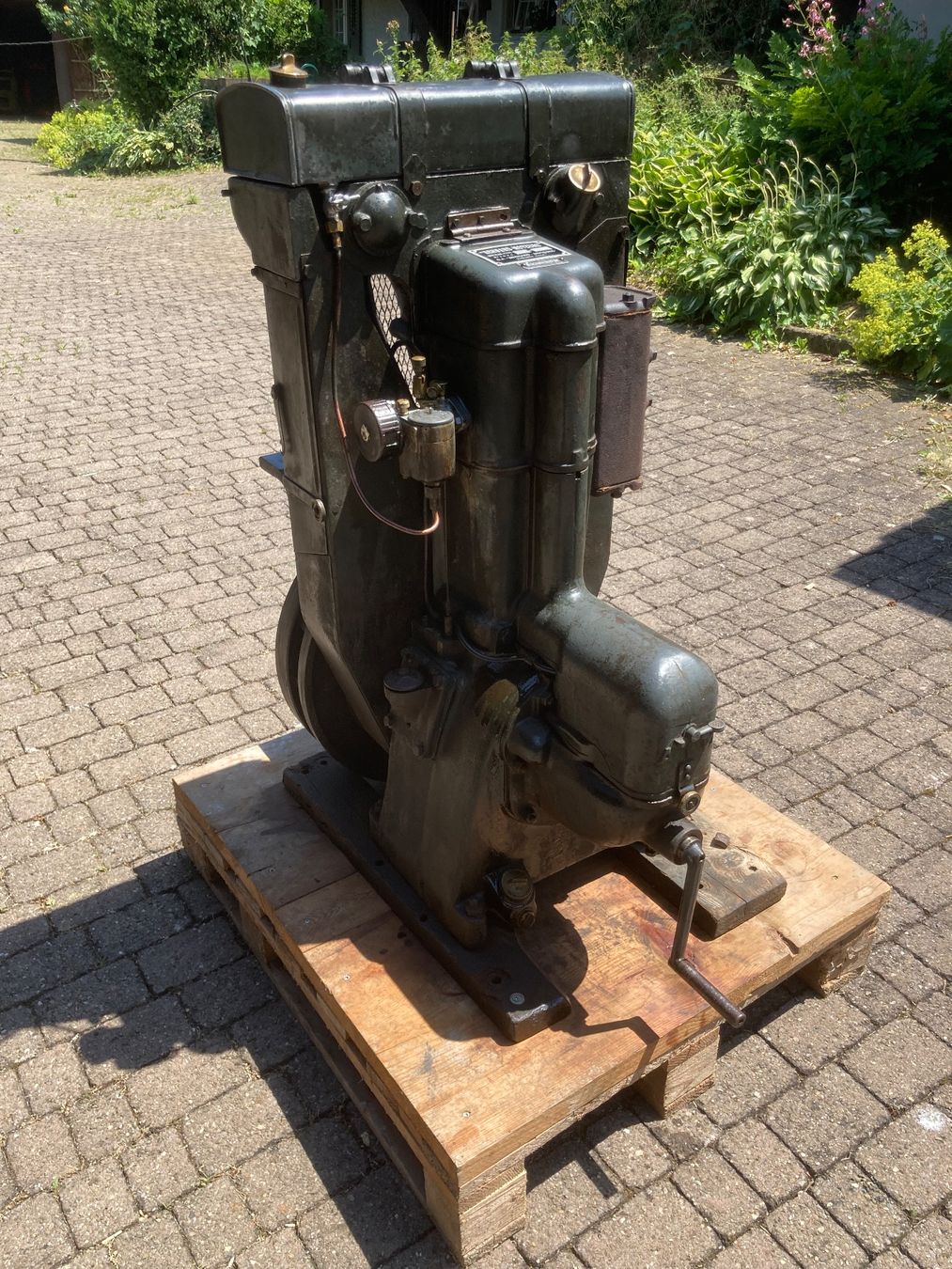 Moteurs: Standmotor Bernard W3 – D'occasion à Lommiswil par Hosi88 1