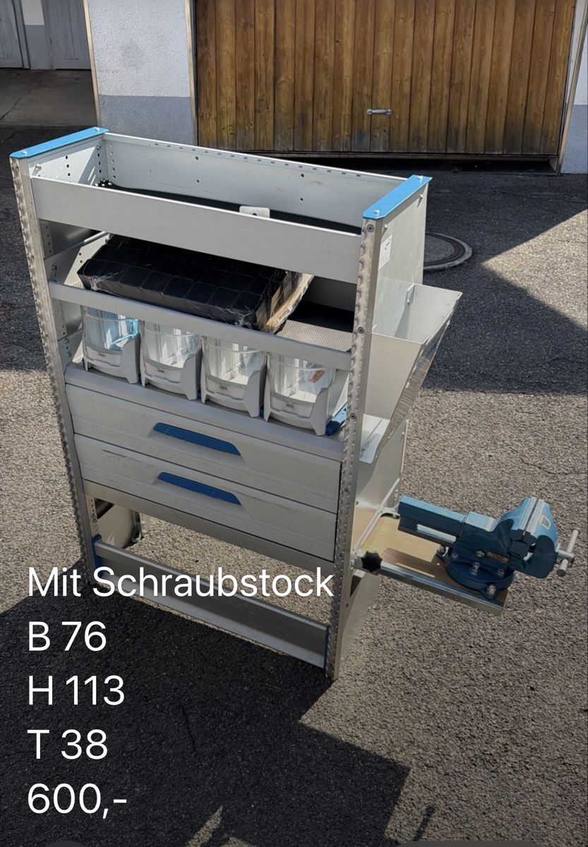 Regale: Sortimo MIT Schraubstock  – Gebraucht aus Rothrist von Sun2024
