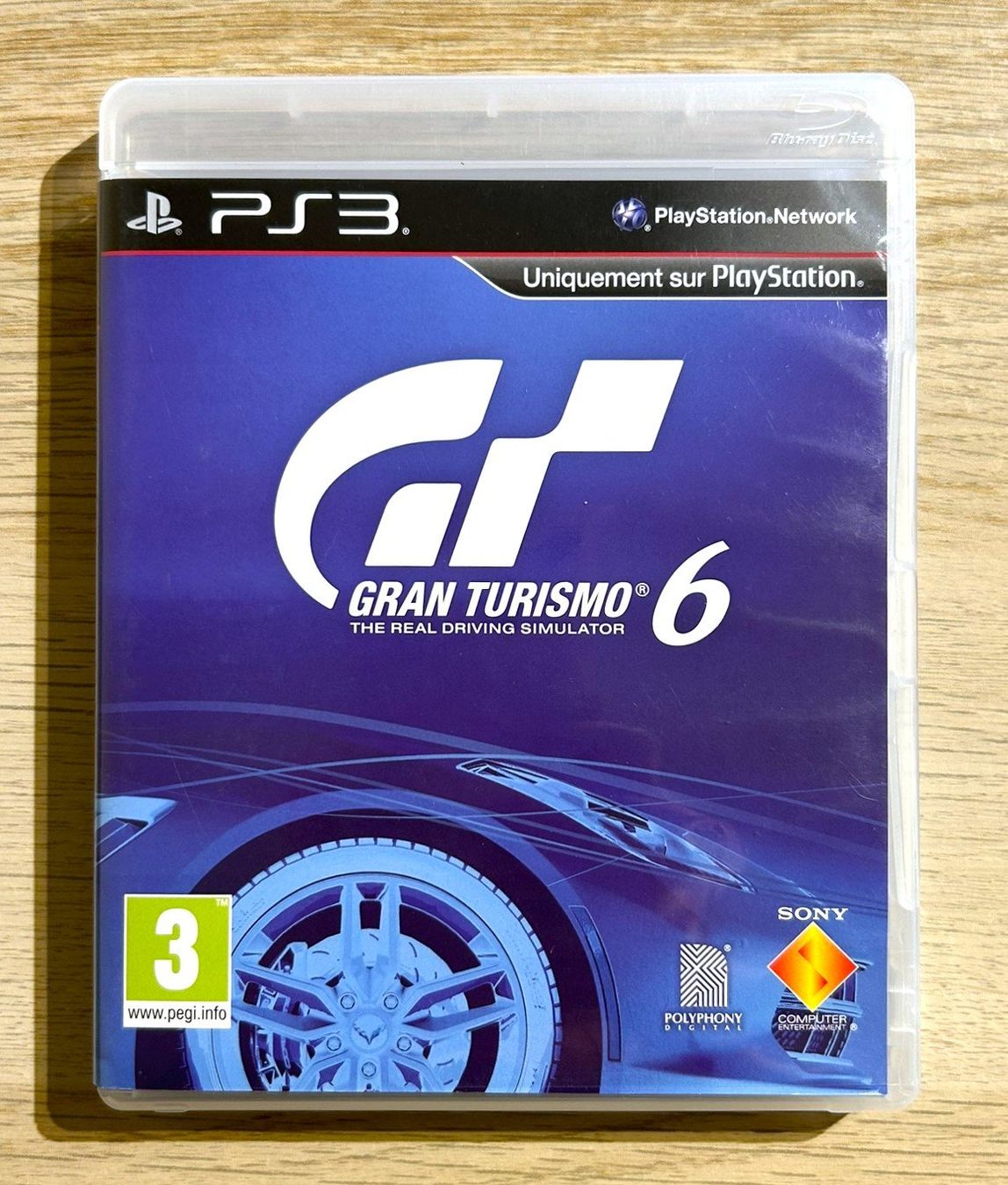 Sony Giochi: Gran Turismo 6 PS3 – Usato da St. Gallen venduto da Alpine.Arcade