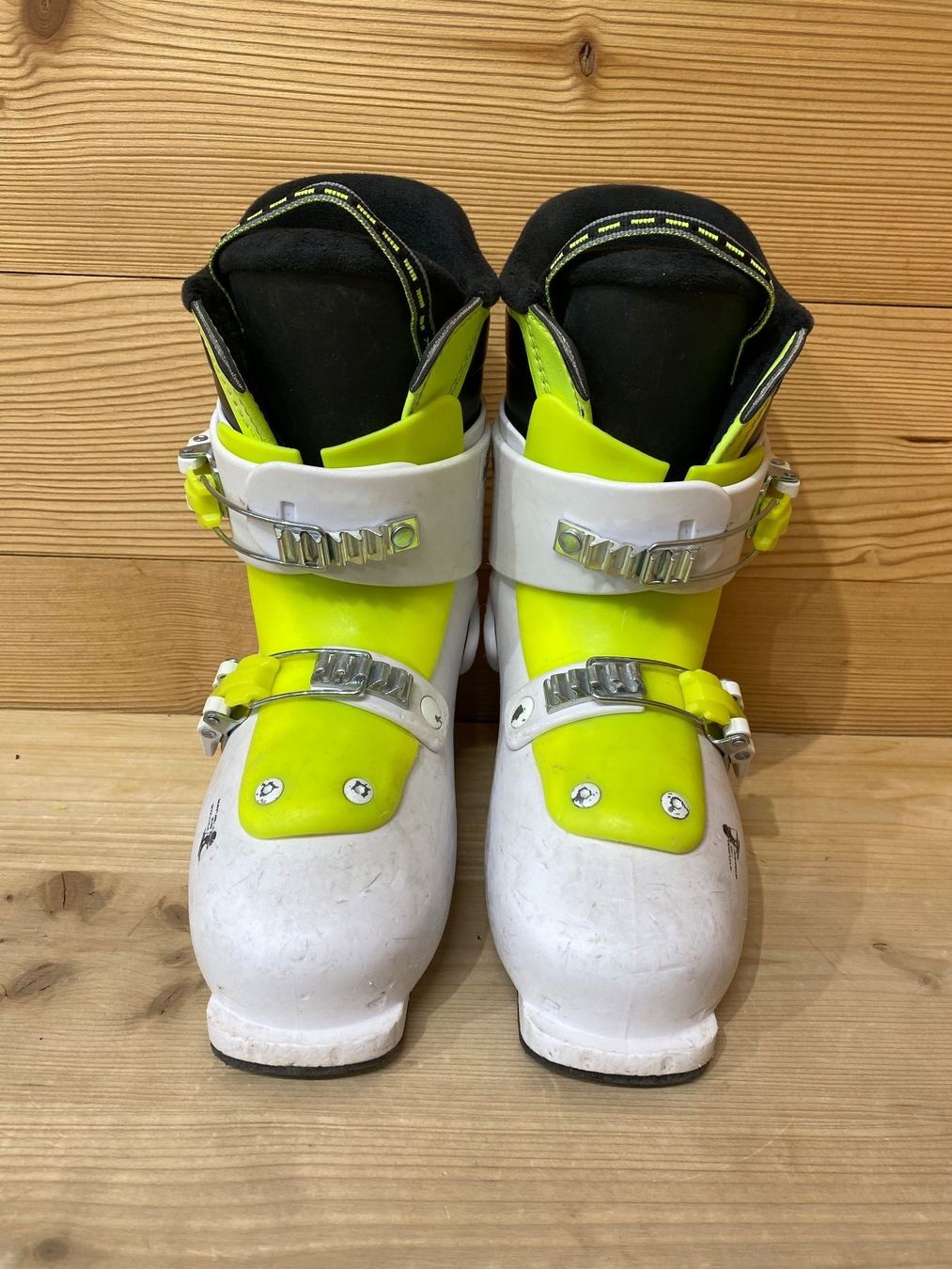 Head Schuhe für Jungen: Skischuhe, Head Z2, Grösse 34 – Gebraucht aus Schwarzsee von Sidecut