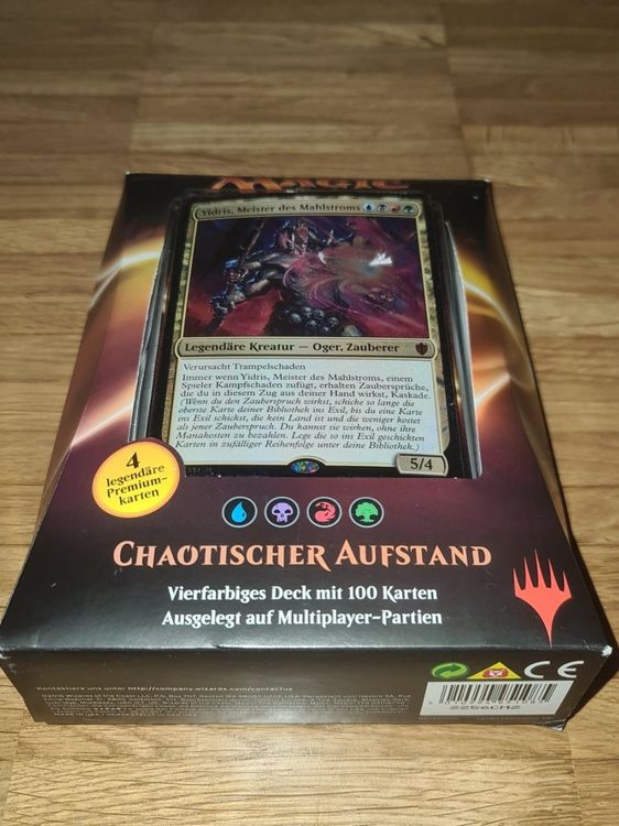 Magic Commander 2016 (Neu und originalverpackt) in Dietikon für CHF 150 ...