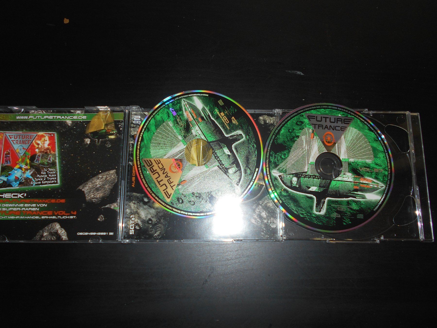 CDs: Future Trance 37 / 2 CDs – Gebraucht aus Aarberg von witchhunter01 2