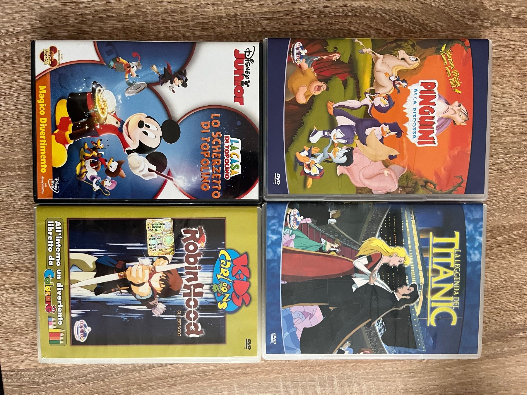 Tutti i DVDs: DVD in italiano – Usato da Kollbrunn venduto da Giovanna1979