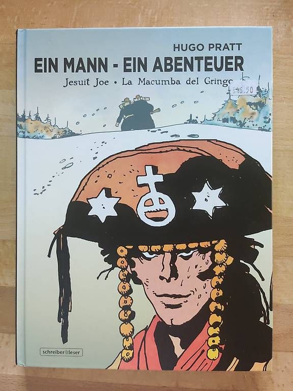 Fumetti: Ein Mann - ein Abenteuer, Hugo Pratt – Usato da Erlenbach ZH venduto da Corto1