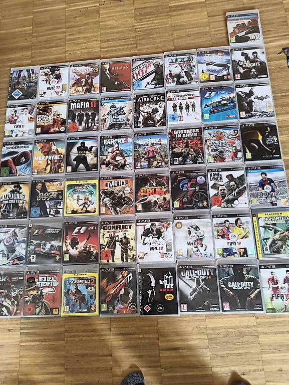 Konsolen: Playstation 3 mit 49 Games – Gebraucht aus Solothurn von mei_p2jh 2